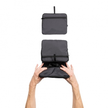 Logotrade firmakingitused pilt: Dillon AWARE™ RPET kokkupandav klassikaline seljakott