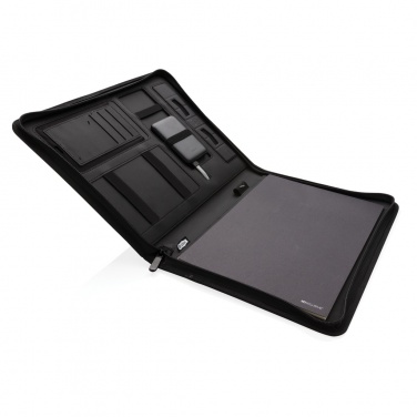 Logotrade reklaamkingi foto: Air 5W juhtmevaba laadimisega portfolio A4 koos 5000 mAh akupangaga