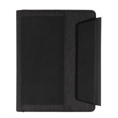 Logotrade firmakingid pilt: Fiko juhtmevaba laadimise A5 portfell koos akupangaga