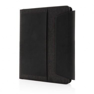 Logotrade ärikingi foto: Fiko juhtmevaba laadimise A5 portfell koos akupangaga