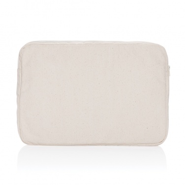 Logo trade reklaamkingituse pilt: Laluka AWARE™ taaskasutatud puuvillast 15,6-tolline sülearvutiümbris