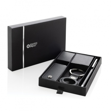 Logotrade firmakingid pilt: SP Tula RCS sertifikaadiga rPU 3-osaline luksuslik kinkekomplekt