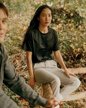 Logo trade reklaamkingid foto: Iqoniq Tikal taaskasutatud polüestrist kiiresti kuivav spordisärk