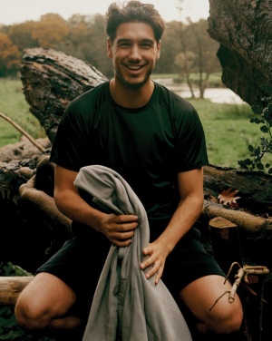 Logo trade reklaamkingitused foto: Iqoniq Tikal taaskasutatud polüestrist kiiresti kuivav spordisärk