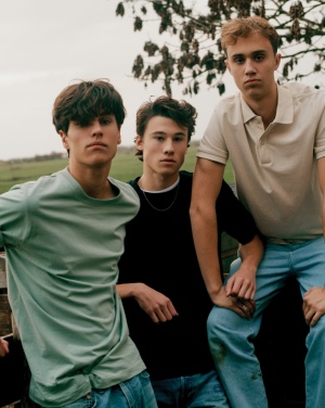 Logo trade firmakingi pilt: Iqoniq Zion taaskasutatud puuvillast pusa