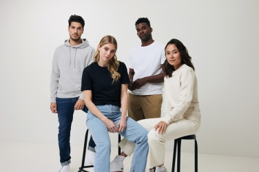 Logotrade reklaamkingi foto: Iqoniq Torres taaskasutatud puuvillast kapuutsiga pusa