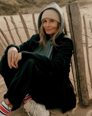 Logotrade firmakingid pilt: Iqoniq Torres taaskasutatud puuvillast kapuutsiga pusa