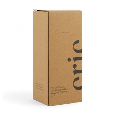 Logo trade ärikingituse pilt: VINGA Erie RCS terasest vaakumpudel 450 ML
