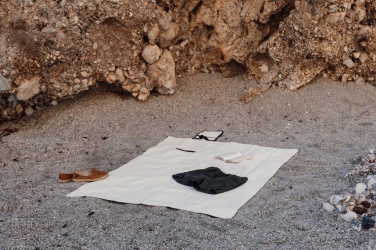 Logo trade ärikingituse pilt: VINGA Volonne AWARE™ taaskasutatud lõuendist piknikutekk