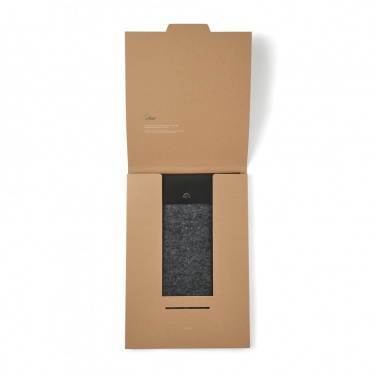 Logo trade firmakingid foto: VINGA Albon GRS taaskasutatud vildist 17" sülearvuti ümbris