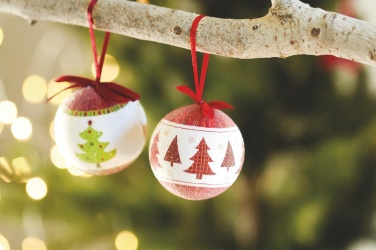 Logo trade ärikingituse pilt: Jõuluehe kinkekarbis