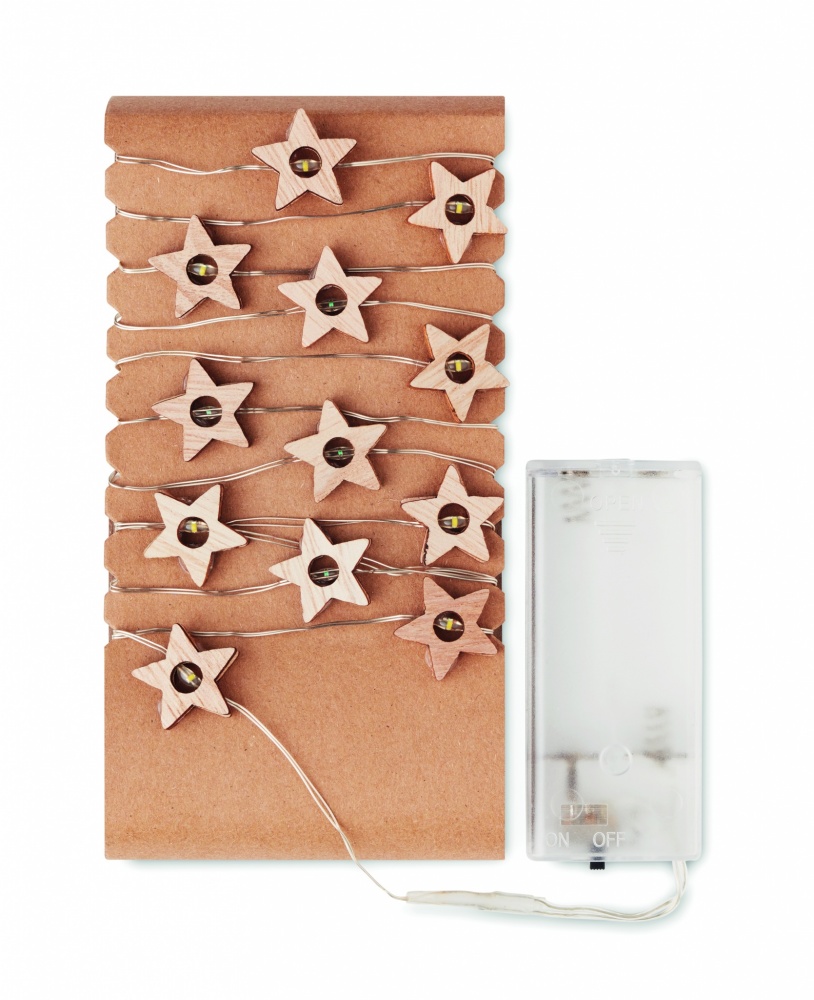 Logo trade reklaamkingituse pilt: Nöör 20 tähetulega