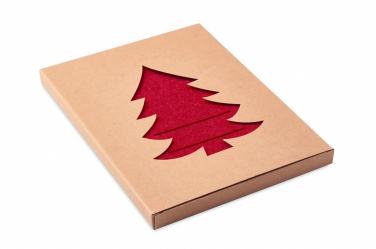 Logotrade reklaamkingituse foto: RPET vildist söögiriistade hoidiku komplekt