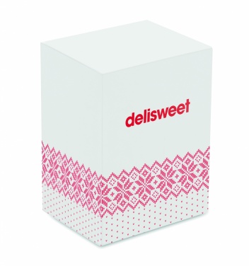 Logo trade firmakingituse pilt: Talvise kingituse kruusi ja kinnaste komplekt