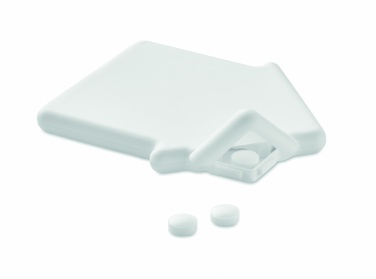 Logotrade firmakingid pilt: Pastillid majakujulises karbis