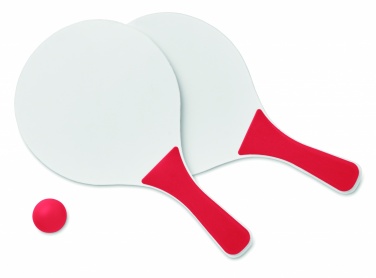 Logotrade meene foto: Väike rannatennise komplekt