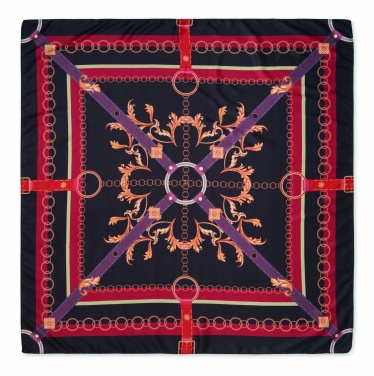 Logotrade reklaamkingi foto: Sall taaskasutatud satiinpolüester