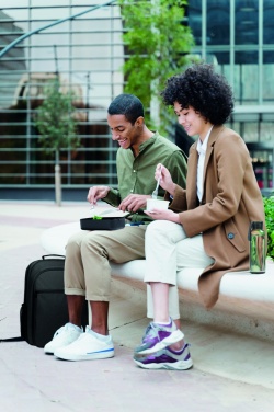 Logotrade ärikingitused pilt: Taaskasutatud PP-st lõunakarp