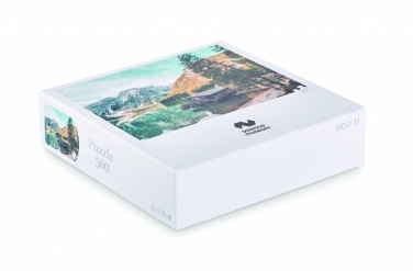 Logo trade ärikingi pilt: 500-osaline pusle karbis