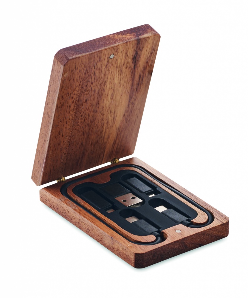 Logo trade reklaamtoote pilt: 3-ühes kaablikomplekt