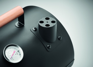 Logo trade firmakingituse pilt: Kaasaskantav korstnaga grill