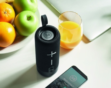 Logotrade reklaamtooted pilt: 2x5 veekindel kõlar IPX4