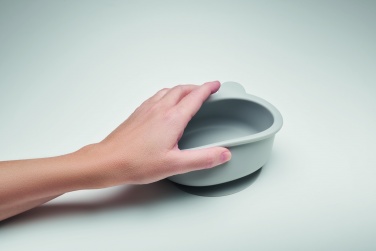 Logo trade meene pilt: Silikoonist beebi söögikomplekt