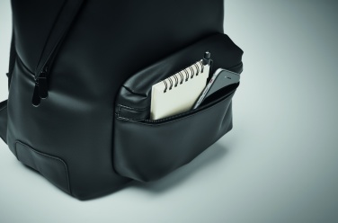 Logo trade meened foto: Sülearvuti 15" pehme PU seljakott