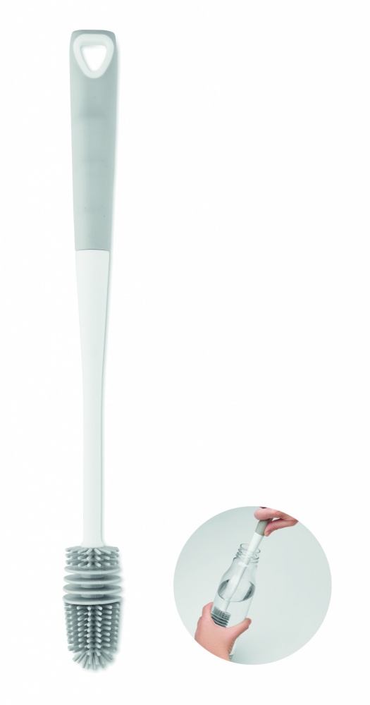 Logo trade reklaamtoote pilt: Pudeli puhastushari