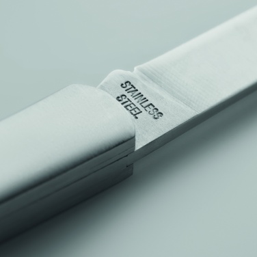 Logotrade meened pilt: Kokkupandav nuga akaatsiapuust