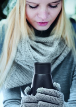 Logotrade ärikingid pilt: Sooja-jahe topeltseinaga pudel