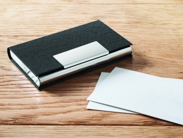 Logo trade firmakingi pilt: 3-osaline kinkekomplekt kinkekarbis, kohandatava trükilahendusega