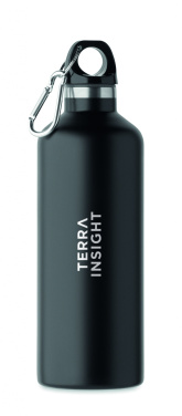 Logo trade firmakingituse pilt: Kaheseinaline pudel 500 ml