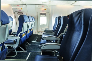 Logo trade reklaamkingi pilt: Istumisalune pagasikäru