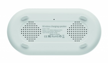 Logotrade meene foto: 15 W juhtmevaba laadimisega kõlar