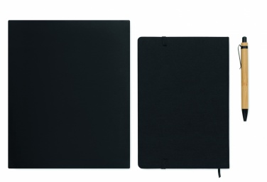 Logotrade firmakingi foto: A5 RPET sülearvuti komplekt