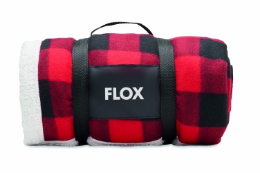 Logotrade meened pilt: RPET šerpa fliisist tekk