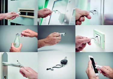 Logotrade reklaamkingi foto: Kontaktivaba ukseavaja