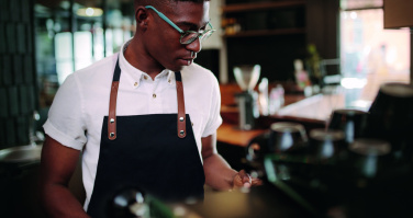 Logotrade reklaamtooted pilt: Orgaanilisest puuvillast põll 340 gr/m²