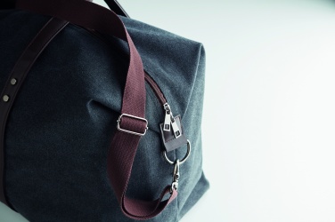 Logo trade meened foto: Lõuendist nädalavahetusekott 450gr/m²