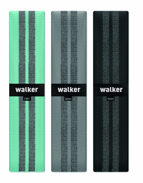 Logotrade reklaamkingi foto: Komplektis 3 fitnessrihma kotis