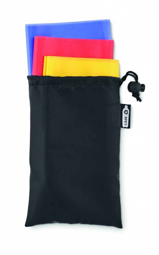 Logo trade firmakingid foto: 3 TPE fitness-rihma komplekt