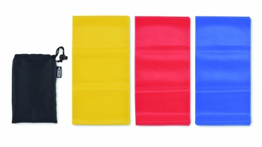 Logotrade reklaamkingi foto: 3 TPE fitness-rihma komplekt