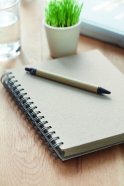 Logotrade firmakingitused pilt: A5 murumärkmik 80 voodriga