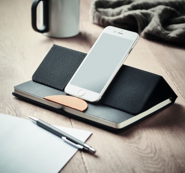 Logotrade reklaamkingituse foto: A5 RPET märkmik 80 voodriga