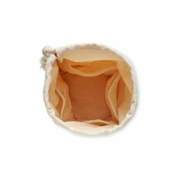 Logo trade ärikingid foto: Väike orgaanilisest puuvillast kott