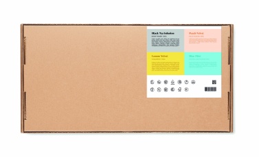 Logotrade meened pilt: Vegan Gift komplekt reisid