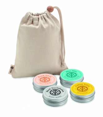 Logo trade reklaamtoote pilt: Vegan Gift komplekt reisid