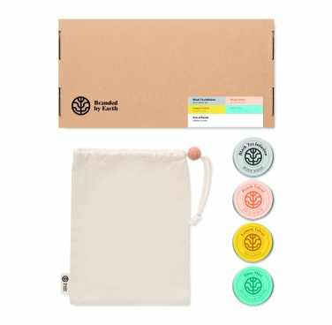 Logotrade meened pilt: Vegan Gift komplekt reisid