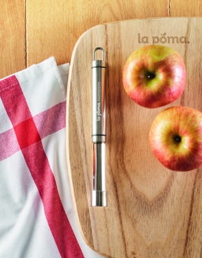 Logo trade reklaamtoote pilt: Roostevabast terasest õunasüdamiku eemaldaja